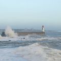 Tempete aux Sables d'Olonne 24/01/09