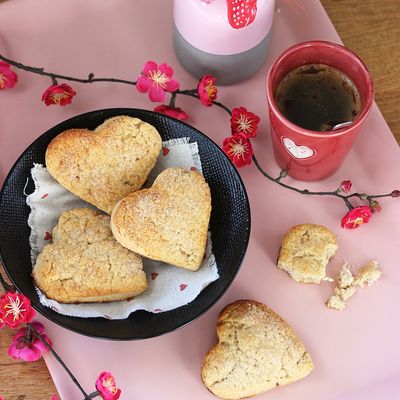 Menu Saint Valentin : Risotto et scones des amoureux