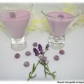 PANNA COTTA A LA LAVANDE