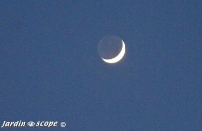 La Lune et Vénus ce soir dans le ciel du Loiret