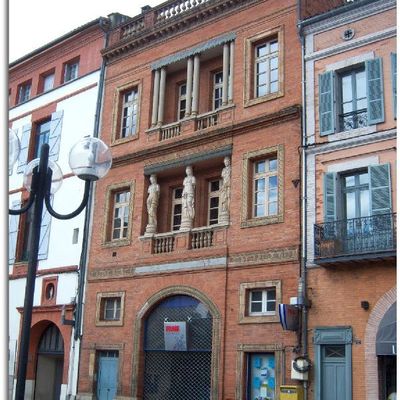 La Maison des Cariatides