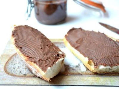 Pâte à tartiner au chocolat noisette