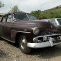 Dodge Kingsway Custom 4door sedan-1952