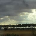 Ciel des gris d' orage