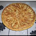 tarte amandine au poires