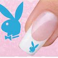Stickers ongles playboy