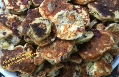 Pikelets aux algues