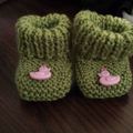 Les petits chaussons pour petits petons