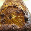 Cake au chocolat et aux oranges confites au Grand Marnier