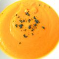 soupe carotte/orange