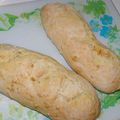 Baguettes au maïs