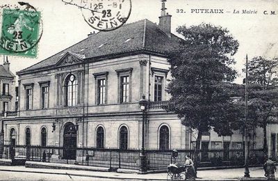 Puteaux " concours - Mise en liberté" - Orage à Ecuisses - Gourdon " décoration posthume"