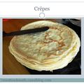 Crêpes allégées et digestes