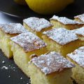 Gourmandise au citron.