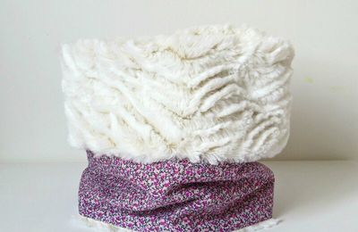 Commande de ma Pépite ... snoods et pochette Twist !