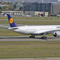 Aéroport: Toulouse-Blagnac(TLS-LFBO): Lufthansa: Airbus A350-941: D-AIXF: F-WZNY: MSN:146. FLYGHT TEST.