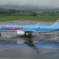 Aéroport Tarbes-Lourdes-Pyrénées: Thomson Airways: Boeing 757-236: G-CPEU: MSN 29941/864.