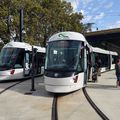 Nouveau tram d'Avignon