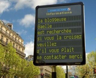 avis de recherche :-D