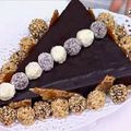 Gâteau au chocolat et aux truffes