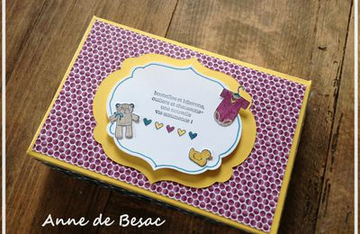 Tuto boîte  cadeau