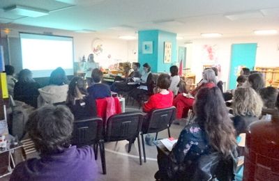 Merci Nathalie pour la conférence sur les émotions du 28 février!