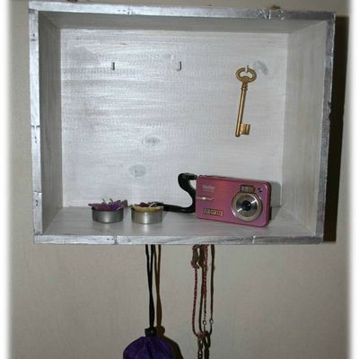 DIY: Boîte à vin récup'