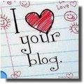 I love your blog