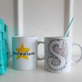 New - Atelier peinture sur porcelaine pour un mug 100% unique !