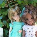 Demi-saison pour Gracie et Tessa