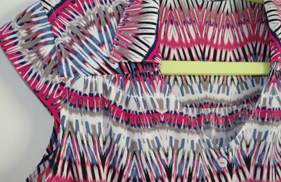 Nicola Dress de Sewaholic patterns