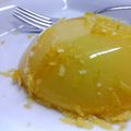 Flan au citron