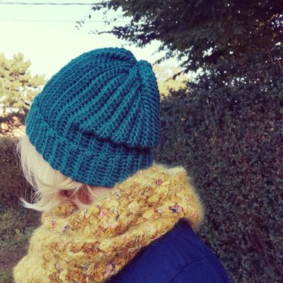 Bonnet Easy Peasy au crochet
