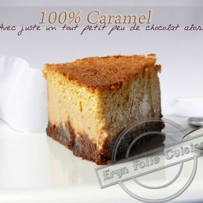 Cheesecake 100% Caramel