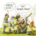 Bisbille chez les gilets jaunes