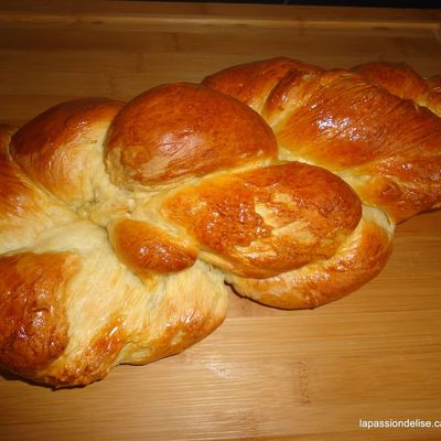 Tresse au beurre