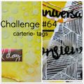 Challenge carterie- Tag avril