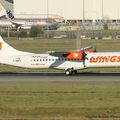 Aéroport: Toulouse-Blagnac (TLS-LFBO): Wings Air: ATR 72-600 (ATR 72-212A): PK-WGK: F-WWES: MSN:1106.