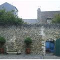 Calme et sérénité - Cour de Roncheville - Honfleur