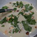 Velouté d'Endives aux Noisettes au Thermomix