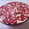 tiramisu à la fraise