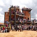 Objets de déco en tôle de récup' de Madagascar