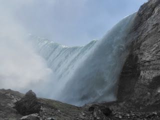 Mon voyage au chute du Niagara