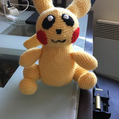 Amigurumi Pikachu