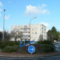 Rond-point à Saint Sébastien sur Loire