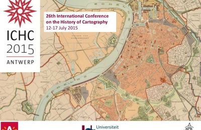 carto : ICHC 2015 - Anvers