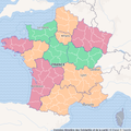 Le COVID 19 prend ses quartiers d"été... du côté de la Bretagne tout en évitant le... trou normand!