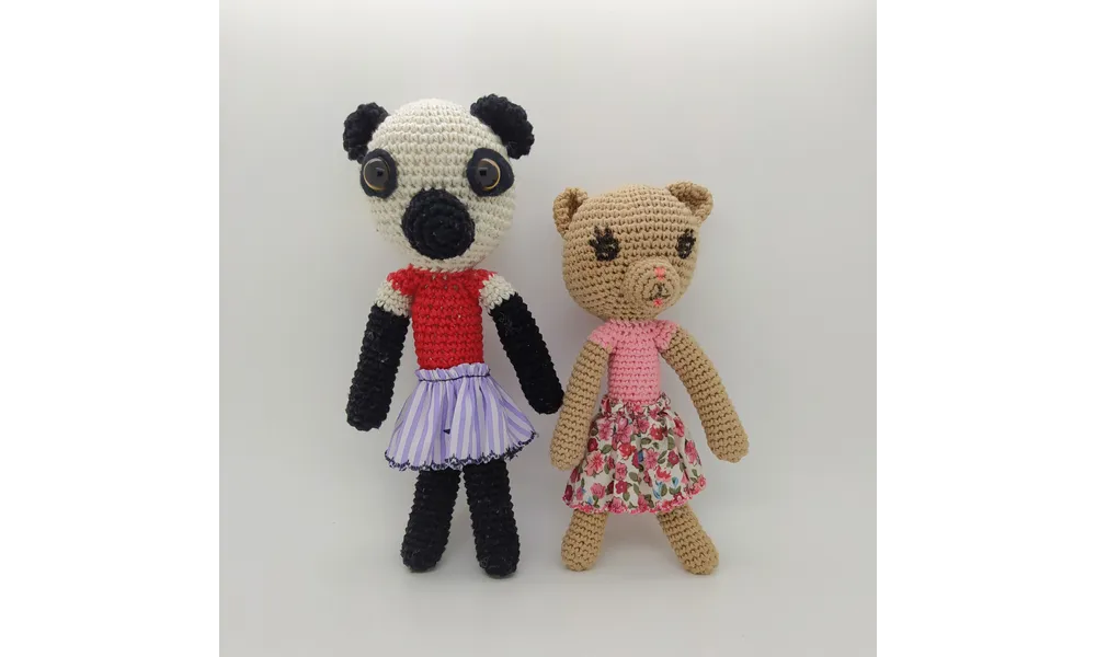 #Crochet #Amigurumi, Nouveau patron : Anita