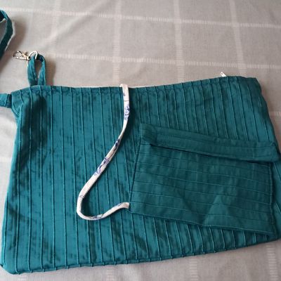 Pochette de rangement en tissu pour la plage