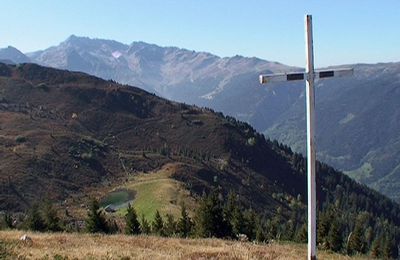 Croix du Léat 1825 m de Gleyzin – Pinsot 
